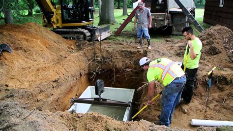 septic tank field replacement cost